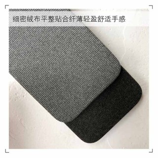 Ultra Ốp Điện Thoại Da PU Phối Vải Lanh cotton Siêu Mỏng Chống Trượt Cho iPhone 14 Plus 13 12 Pro Max 13Pro 14Pro 12Pro 12 13