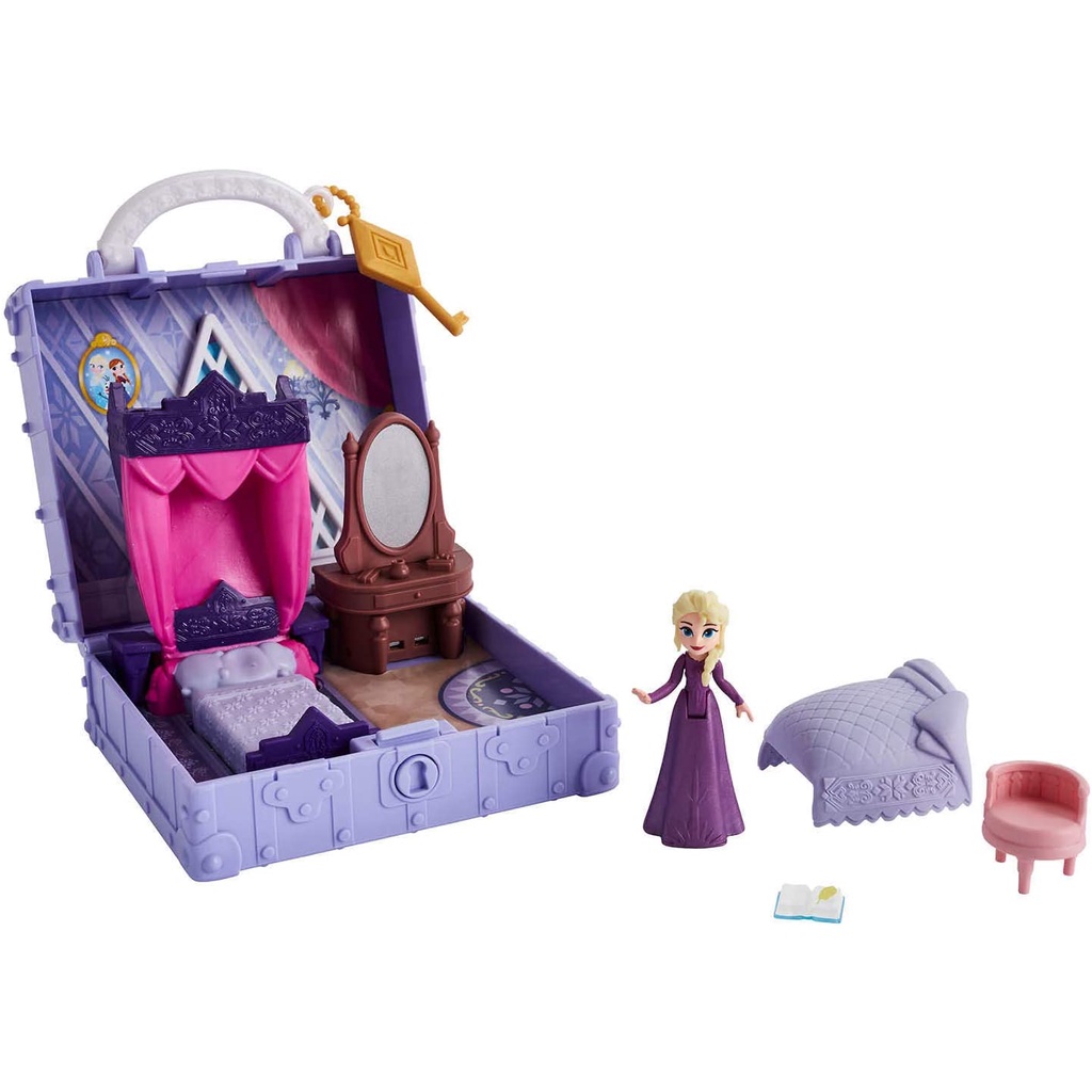 Disney Đồ Chơi Mô Hình Nhân Vật Elsa Trong Phim Frozen