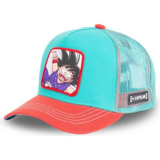 Mũ bóng chày Dragon Ball Goku hoạt hình mũ chống nắng chất lượng cao hoạt hình cậu bé mũ bóng chày