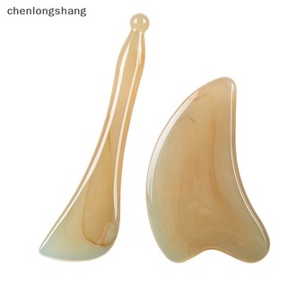 Chenlongshang Gua Sha Bộ Dụng Cụ Massage Mặt Và Cơ Thể Thon Gọn