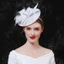 MERIGGIARE Fascinator Mũ Nữ Lông Vũ Hoa Tiệc Tối
