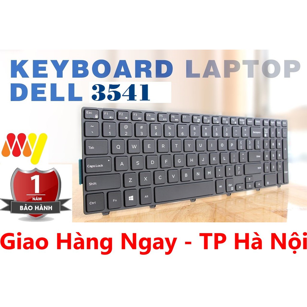 Bàn phím laptop Dell Vostro 15 3000 3549 3558 3559 3562 3565 3568 3578 ...