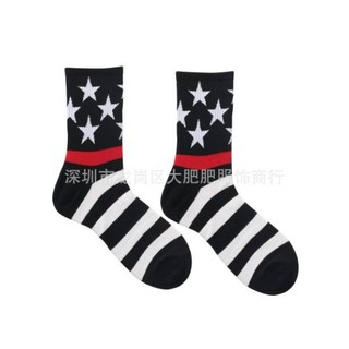 Tất Cờ Sọc Cotton Cho Ngày Độc Lập Mỹ