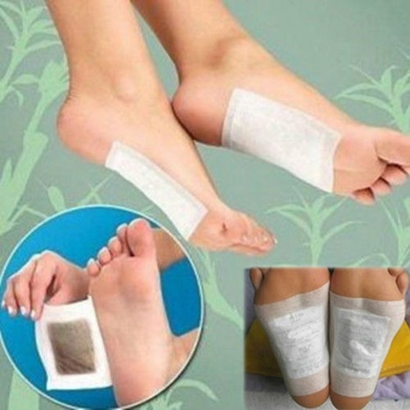 Set 5 Cặp Miếng Dán Thải Độc Giảm Cân Cải Thiện Giấc Ngủ Cho Cả Nam Và Nữ