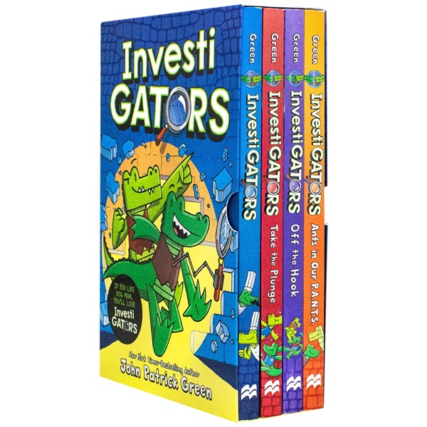 InvestiGators Boxed Set (4 books) | Shopee Việt Nam