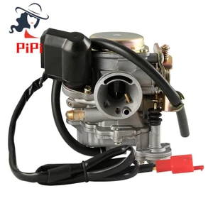Bộ Chế Hòa Khí 50Cc Cho Xe Tay Ga GY6 139QMB 49Cc 60Cc