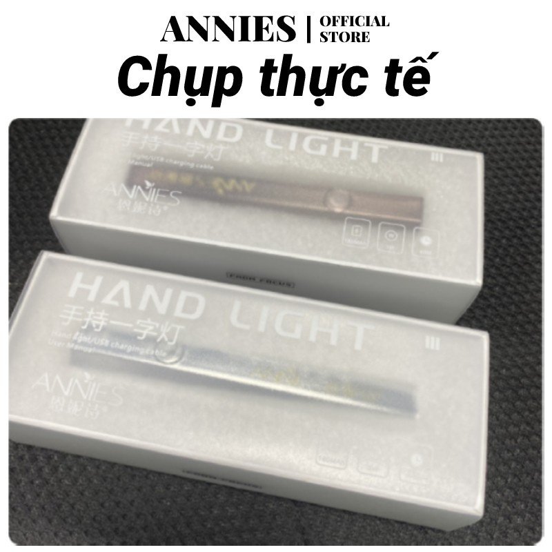 Ảnh Đèn sấy khô sơn móng tay ANNIES mini hỗ trợ làm móng nghệ thuật cầm tay tiện lợi 2