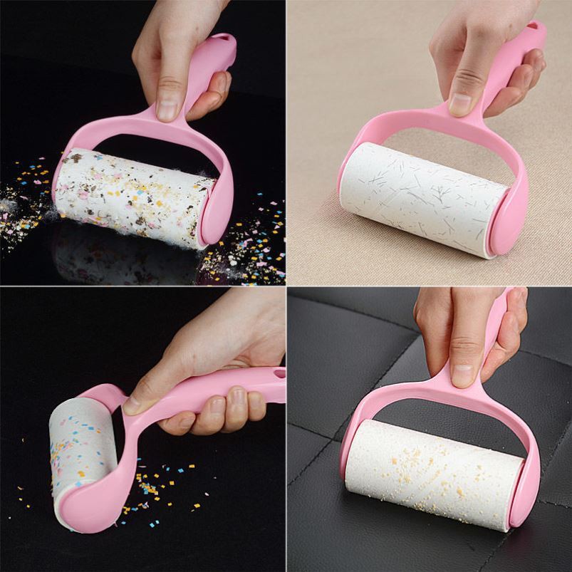 Cây Lăn Bụi Làm Sạch Quần Áo, Ga Giường, Sofa Dài 10cm