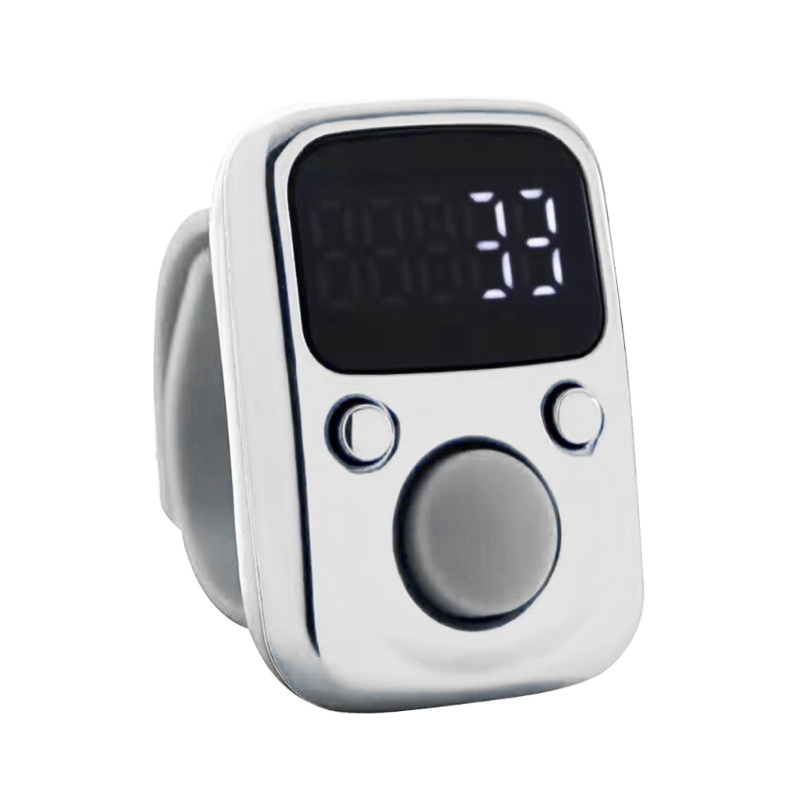 MOON Mini Finger Counter LED Màn hình kỹ thuật số điện có đèn Tally CountersStitch