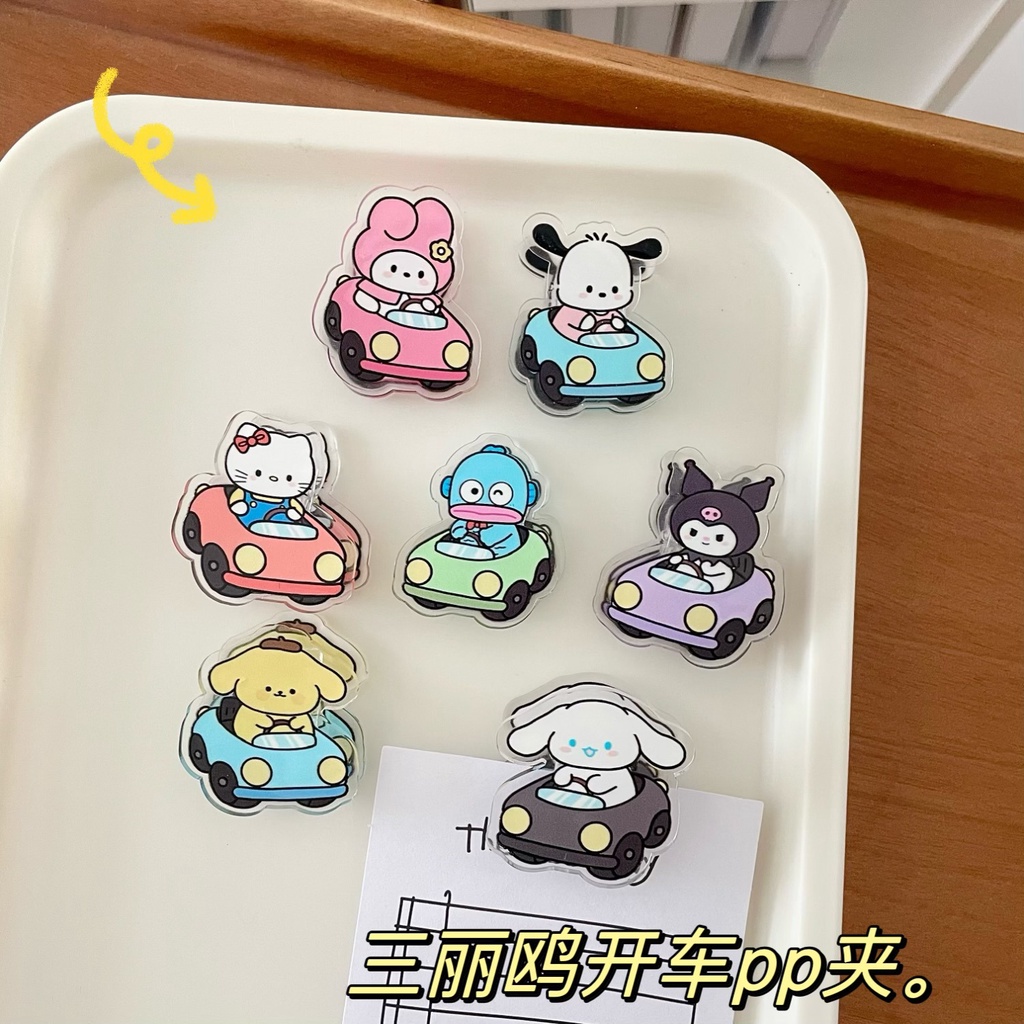 Kẹp Niêm Phong Giấy Ghi Chú pp Đuôi Dài Đa Năng Hình Chú Chó Pudding ...