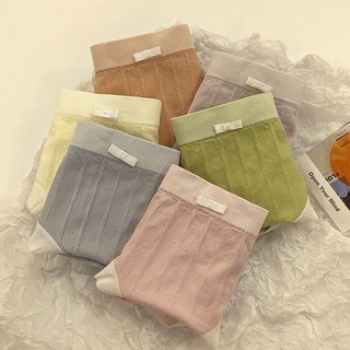 Quần Lót Cotton Không Đường May Kháng Khuẩn Thân Thiện Với Da Chất Lượng Cao Cho Nữ