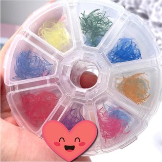 Mi fan 14D LASHES SUPPLY độ cong C -CC - D, độ dày 0.05 (1 hộp 500 fan) mi volume 14d, (keo nối uốn mi, dụng cụ nối mi)