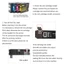 Btsg PGI 2800XL Hộp mực cho IB4080 iB4180 MB5080 Mực máy in Ngăn chặn tắc nghẽn Màu sắc tươi sáng Hộp mực thay thế