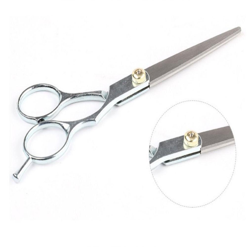 Kéo NORDICLIFE 6.0 inch thép không gỉ bạc, kéo tỉa mỏng cao cấp cho salon