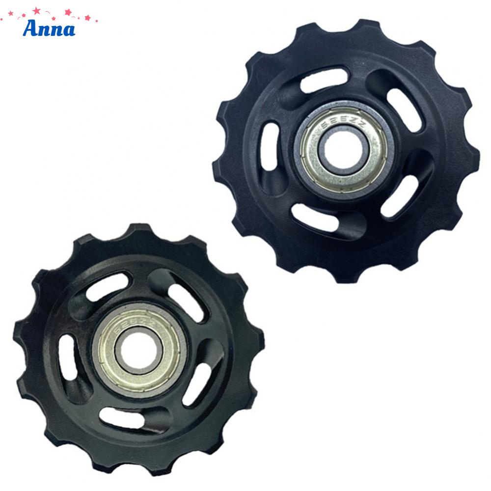 【Anna】US Bicycle Rear Derailleur Jockey Wheel Pulley Wheel 11T 13T For 9/10/11.Speed