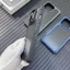 Ốp Điện Thoại IPhone 15 Vỏ Bảo Vệ Sợi Carbon Chống Trơn Trượt Túi Khí Bán Trong Suốt Dày Apple 14Promax Chống Sốc 13pro Bảo Vệ