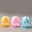 Bánh xe chim POP với bánh xe tập thể dục cơ sở Bánh xe chạy bộ Spinner đầy màu sắc bằng nhựa