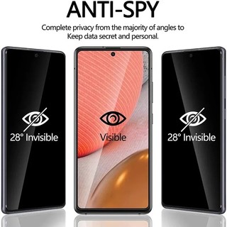 Chống nhìn trộm Quyền riêng tư Full Cover Kính cường lực cho Honor Magic V6 V3 Vs3 V2 RSR Phim bảo vệ màn hình