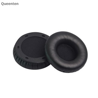 Queenten Thích hợp cho Sol Republic Tracks hd V10 V8 Miếng đệm tai cSleeve Beam Sponge Pad Da Earmuffs QT