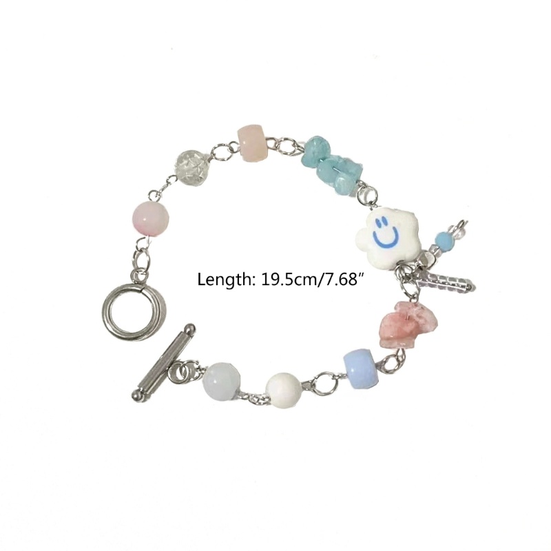 Kín Charm Lắc Tay Phong Cách Bohemian Y2K, Dây Xích Liên Kết Cho Cổ Tay