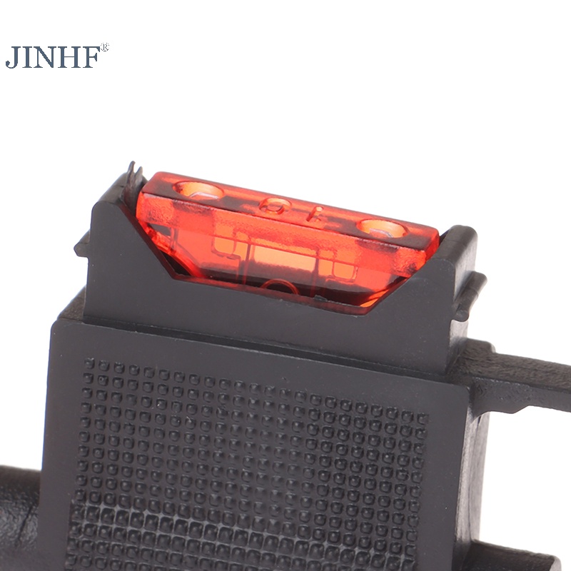 Hộp giữ cầu chì lưỡi tiêu chuẩn JINHF in-line chống văng nước ô tô 5/10/15/20/25/ 30a