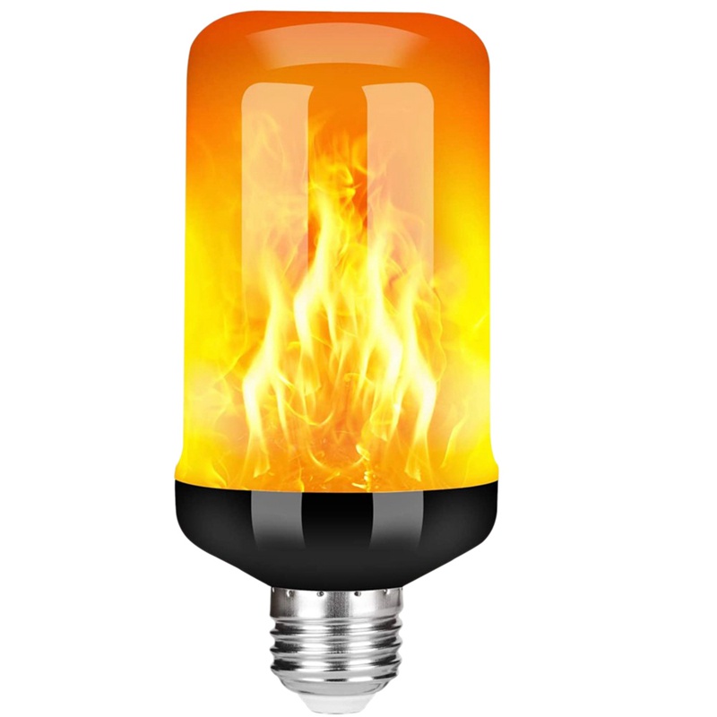 Bóng đèn LED hiệu ứng ngọn lửa E27, Bóng đèn lửa thực tế nhấp nháy trang trí, Đèn trang trí lễ hội