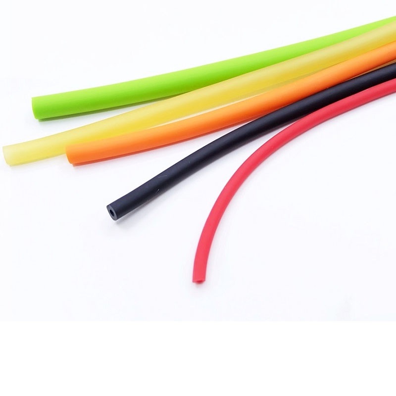 Ống cao su thiên nhiên 1M/2M, đường kính trong 1.6/1.7/1.8/2/3mm, ống y tế phẫu thuật đàn hồi cao