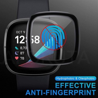 Phim Dán Bảo Vệ Toàn Màn Hình Viền Cong Chuyên Dụng Cho Fitbit Versa 2 3 4 4 Sense 2