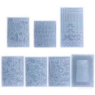 Khuôn Silicone Làm Khung Ảnh Trang Trí