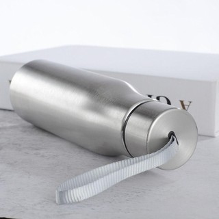 Bình Nước HOMEHAVEN 500ml / 1000ml Có Dây Tay Cầm Cho Xe Đạp Thể Thao Nước Lạnh