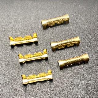 [Vận chuyển nhanh] HAVENLYCO 50 / 100 / 200 chiếc Tab dây 453 răng hình chữ u Đầu nối dây thiết bị đầu cuối Fascia