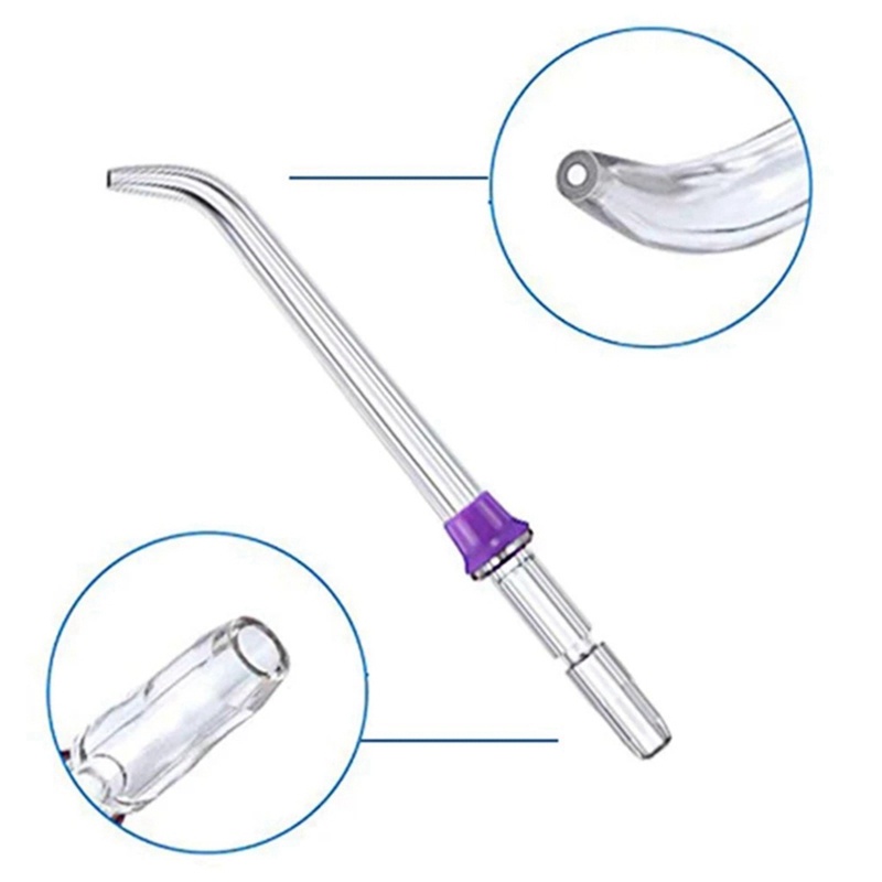 Set 4 Vòi Phun Vệ Sinh Răng Miệng Cho Waterpik WP-100 WP-450 WP-250 Nicefeel Flycat FC168 V300