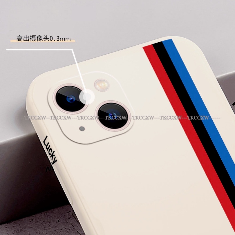 Ốp Điện Thoại Silicon Vuông Mềm In Logo Thương Hiệu Thời Trang Cho Redmi Note 12 Pro Plus Turbo 5G 12C K60 Pro K60e