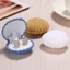 Bộ bông tai và vòng cổ hình hạt giống - Hộp đựng tiện lợi dành cho du lịch