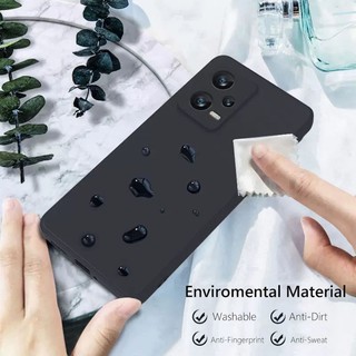 Ốp Lưng Cho Xiaomi Redmi Note 13 12 Pro Plus 12Pro + 13ProPlus Note 12 Turbo Note12 Note13Pro 4G 5G Vỏ Điện Thoại Silicon Lỏng Vuông Cặp Đôi Thời Trang Ốp Lưng Mềm Vỏ Chống Sốc