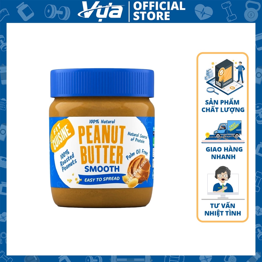 Bơ Lạc Applied Nutrition Peanut Butter (350g) Hỗ Trợ Năng Lượng