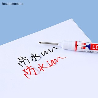 Heasonndu Bút đánh dấu dài Phòng tắm Trang trí chế biến gỗ Bút đánh dấu lỗ sâu đa năng VN
