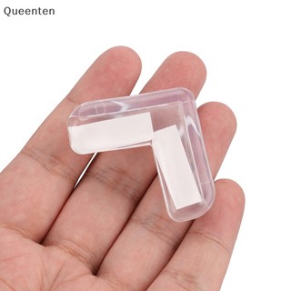Bộ 4 Miếng Bọc Góc Cạnh Bàn Nội Thất Bằng Silicone Chống Va Chạm Bảo Vệ An Toàn Cho Bé