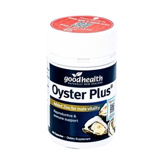 Viên tinh chất hàu biển oyster plus goodhealth tăng cường sinh lý nam giới 60 viên Healthy Care Extate