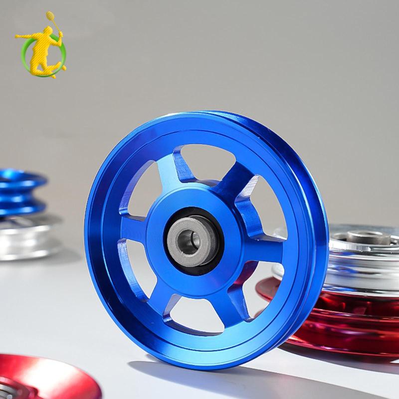 Bánh Xe Ròng Rọc Bằng Hợp Kim Nhôm Thay Thế Chuyên Dụng Cho Xe Tập Gym