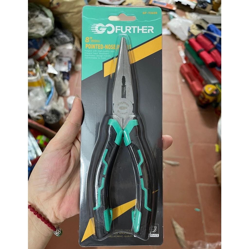 Kìm nhọn 8inch (200mm) Gofuther | Shopee Việt Nam