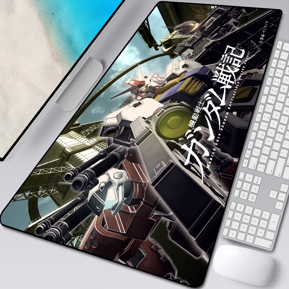 Anime Gundam Miếng Lót Chuột Công Ty Để Bàn Thảm Máy Tính 3d HD In Pc Thảm Người Chơi Tủ Thảm Bàn Phím Văn Phòng Cá Chép Thảm Miếng Lót Cho Csgo