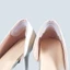 Miếng Silicone 4D Dán Gót Chân Chống Trượt Cho Nam Nữ
