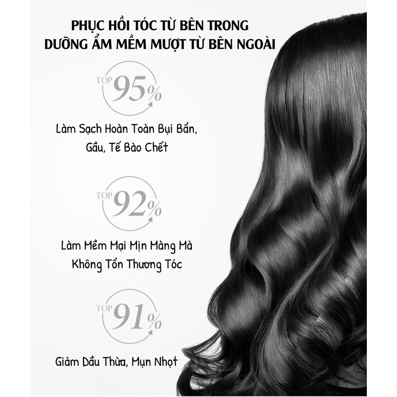Muối Biển Hồng Sa Tẩy Tế Bào Da Đầu Hết Gầu, Hết Ngứa, Giúp Mọc Tóc Quan Jing Mềm Mượt Phục Hồi Mái Tóc Của Bạn