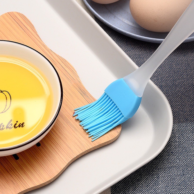 Chổi quét dầu - Cọ quét dầu ăn, quét mỡ, quét mặt bánh bằng silicon chịu nhiệt 1211