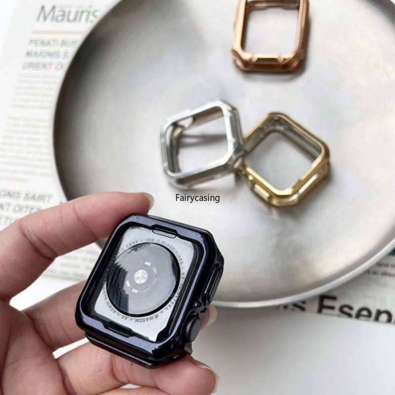 Ốp Bảo Vệ Dành Cho Đồng Hồ Thông Minh Apple Watch Series 7 8 6 5 4 3 se 41mm 45mm 44mm 40mm 38mm TPC Ultra 49mm