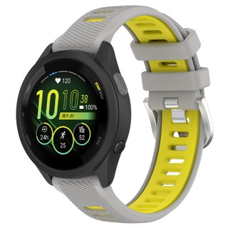 Dây Đeo Kính Cường Lực 265 265s 18 22mm Thay Thế Bằng Silicon Cho Đồng Hồ Thông Minh Garmin Forerunner