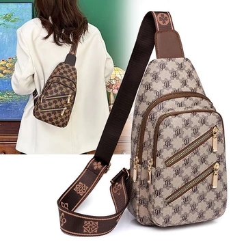 Women's Minimalist Crossbody Bag – Large
