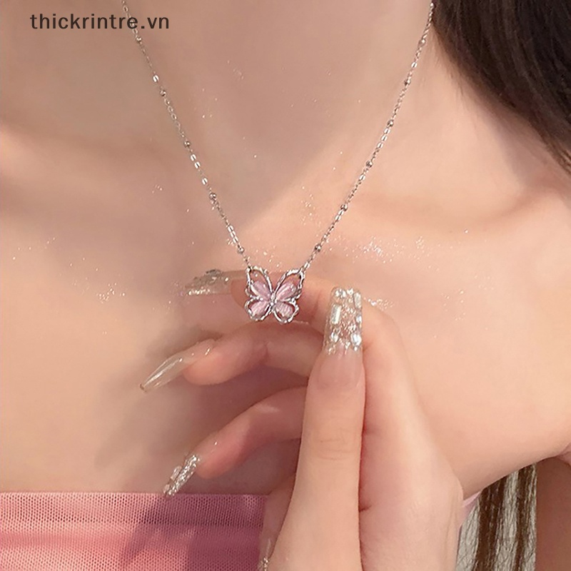 THI Vòng Cổ Rỗng Với Zircon Sáng Động Vật Choker Dự Tiệc Quà Tặng Cho Nữ Trang Sức Thời Trang VN