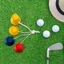 ONE Golfing Tee Trong nhà Đưa phạm vi lái xe ngoài trời Phụ kiện thực hành huấn luyện